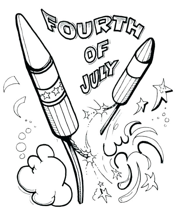 600x722 4th Of July Coloring Pages Printable Coloring Page Of Coloring