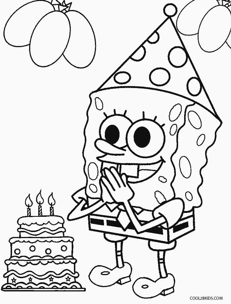 750x987 Happy 18th Birthday Coloring Pages