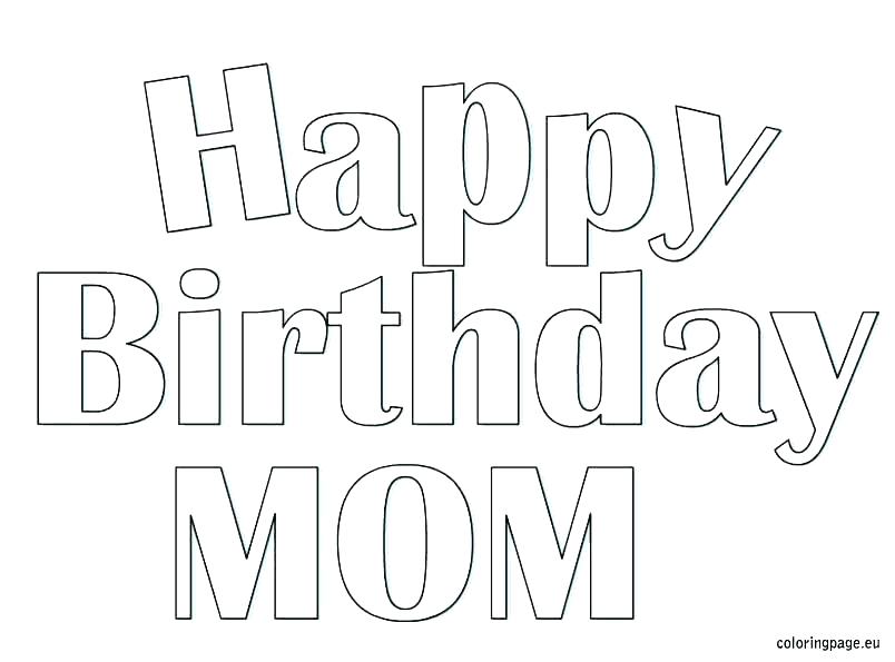 804x595 Birthday Coloring Pages For Adults