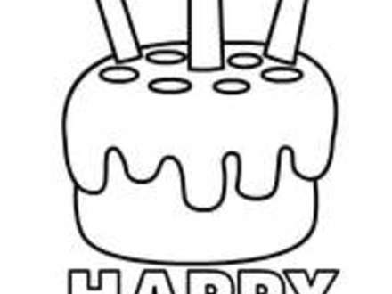 Happy Birthday Aunt Coloring Pages