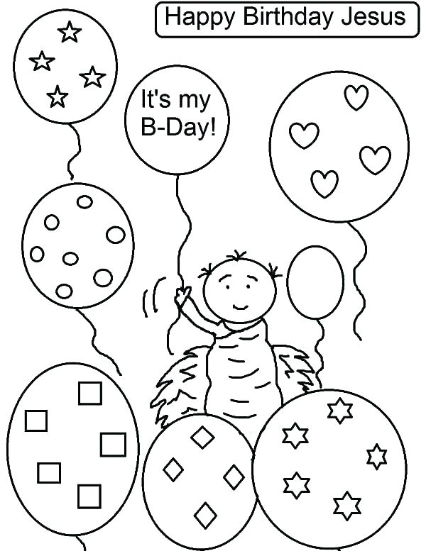 600x777 Balloons Coloring Page Happy Birthday Balloons Coloring Pages