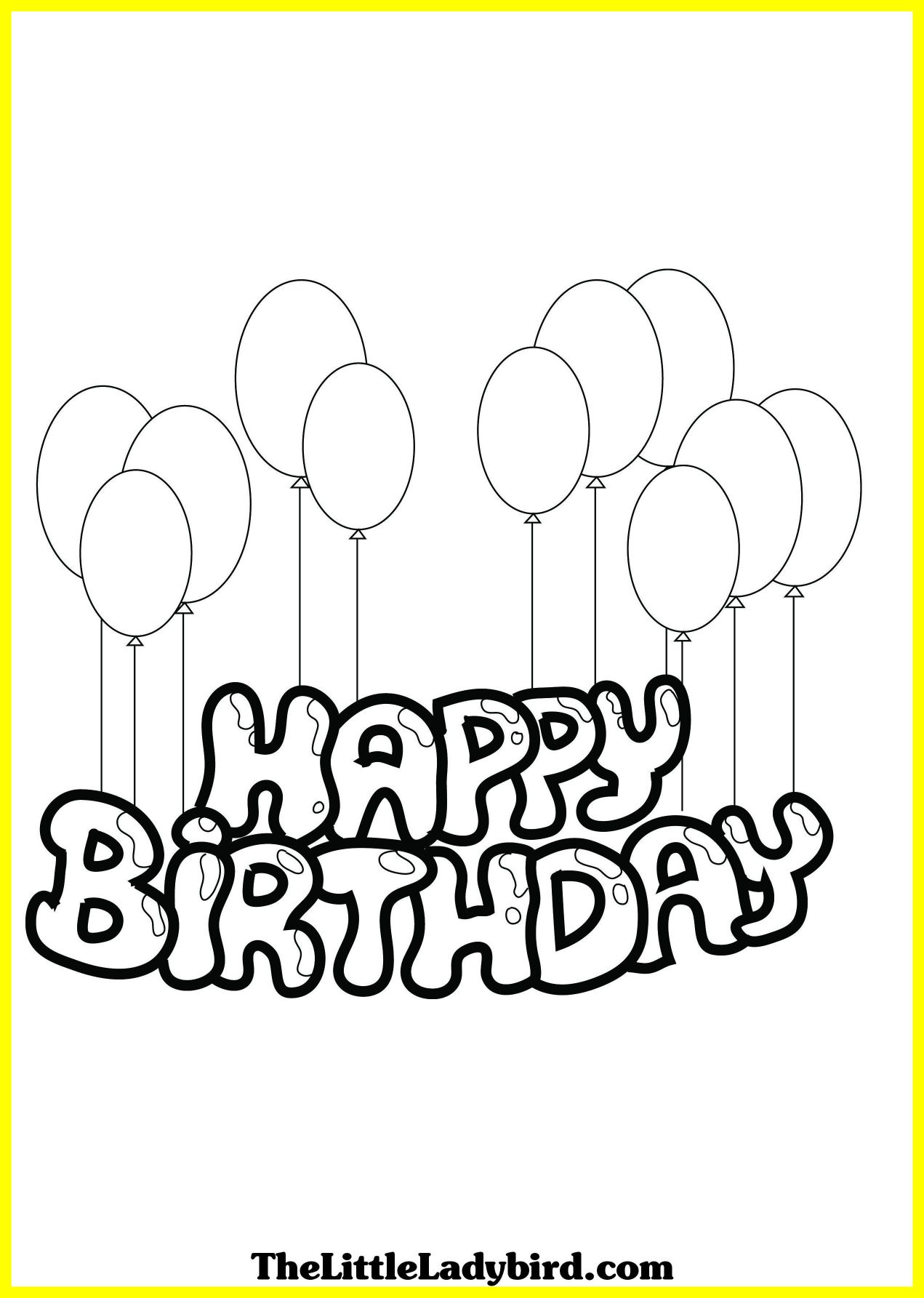 1271x1785 The Best Happy Birthday Coloring Pages For Brother Boys Style