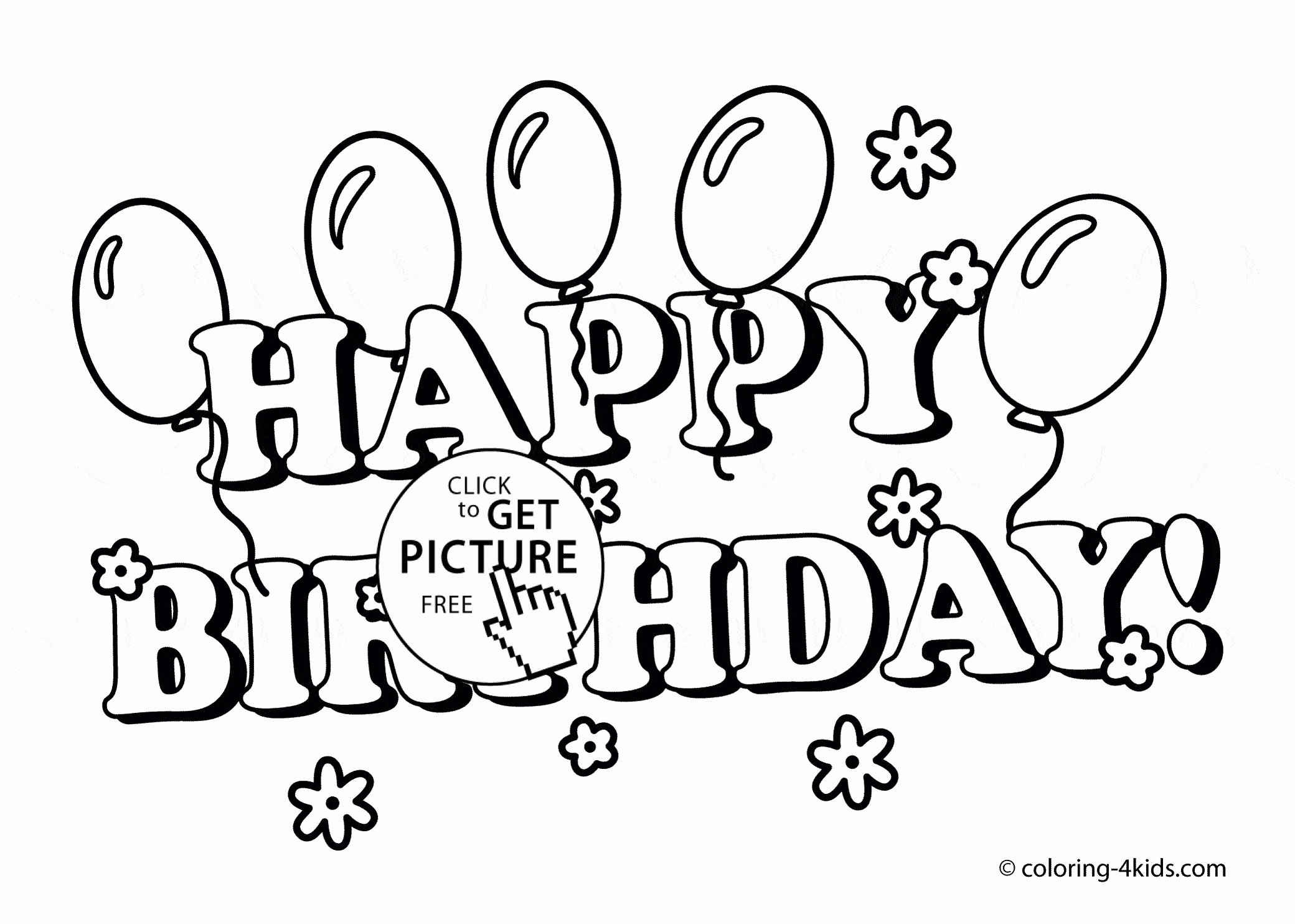 2080x1484 Birthday Card Print Out Unique Happy Birthday Card Printable