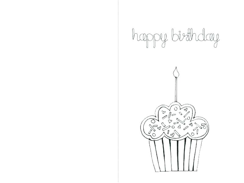 800x600 Happy Birthday Cards Printable With Happy Birthday Card Printable
