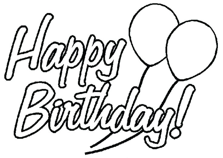 736x523 Printable Coloring Birthday Cards Card Happy Birthday Cards Happy