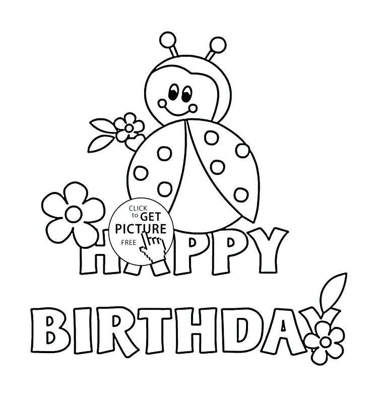 740x800 Birthday Cards New Happy Birthday Card Printable Coloring Birthday