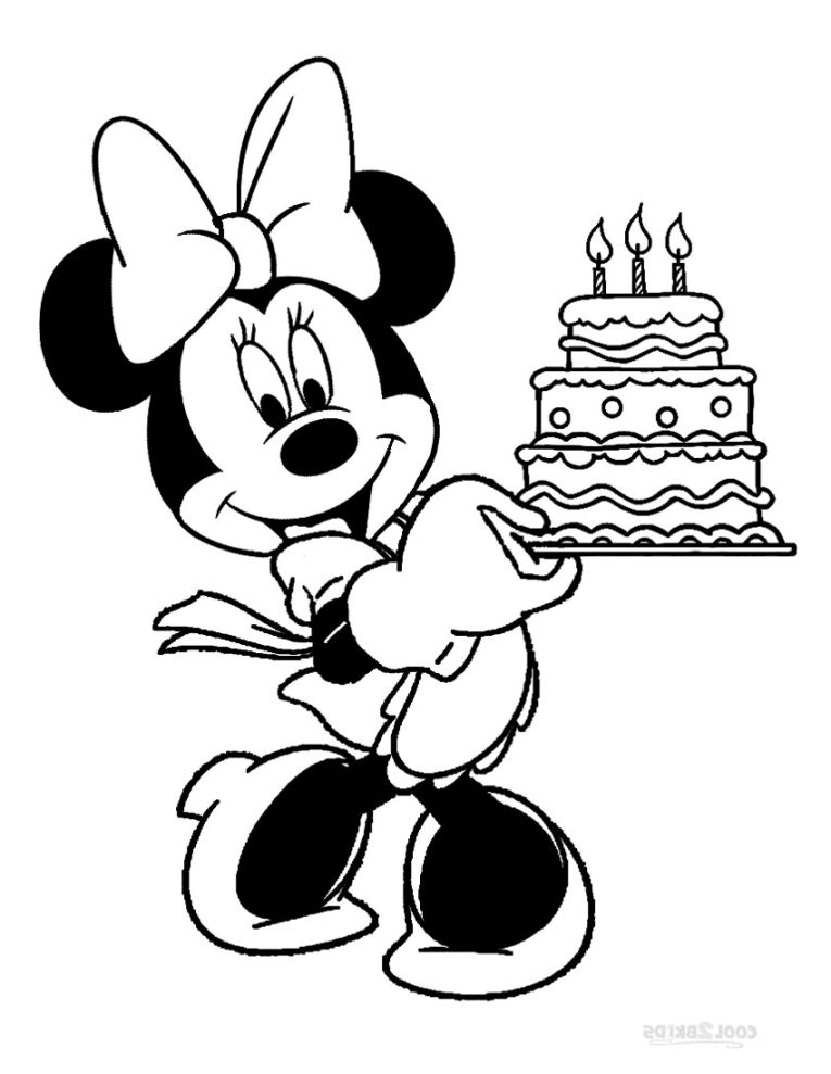 765x989 Happy Birthday Coloring Pages Az Coloring Pages, Mickey Mouse