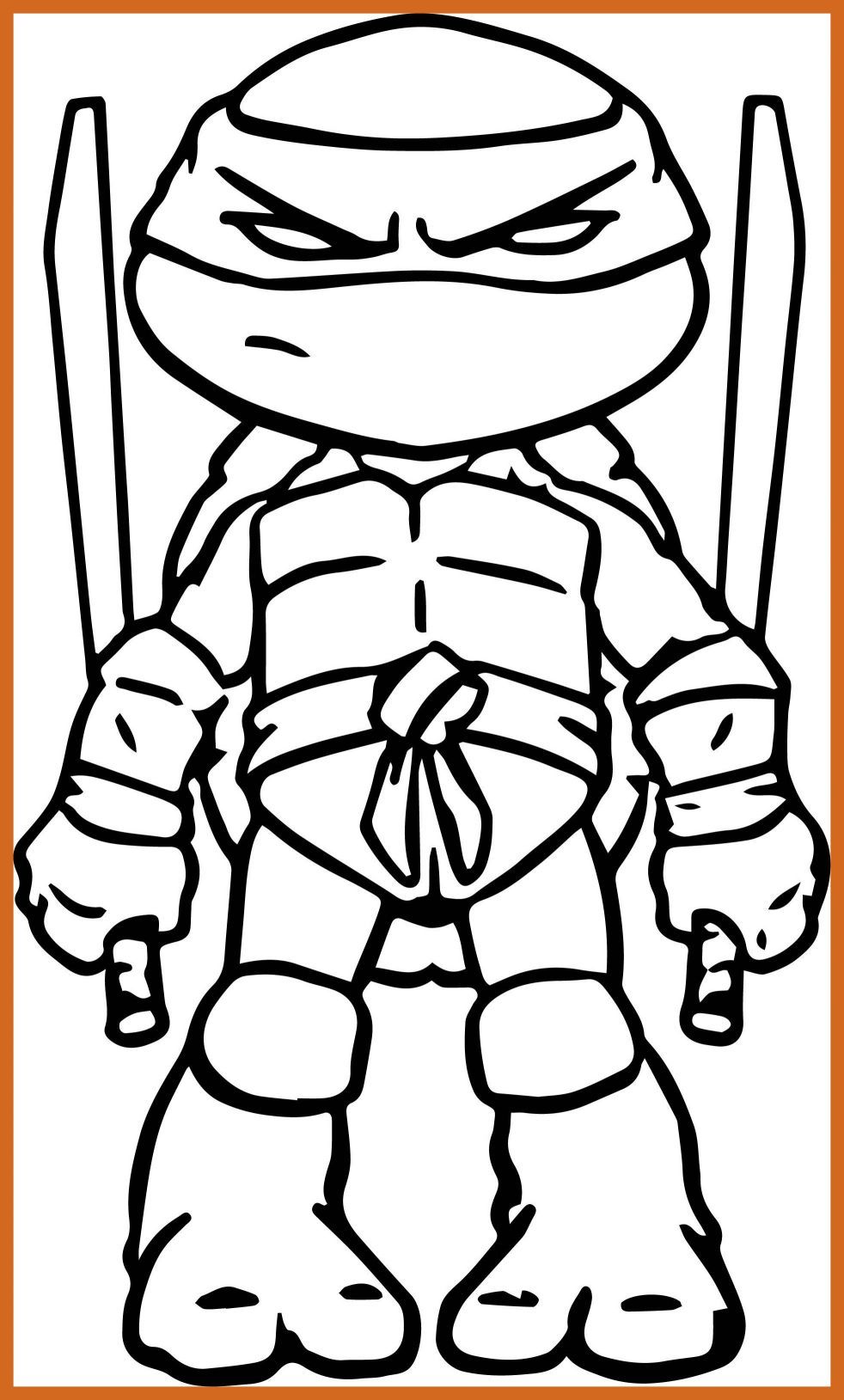 982x1629 Unbelievable Ninja Turtles Happy Birthday Coloring Pages Detail My