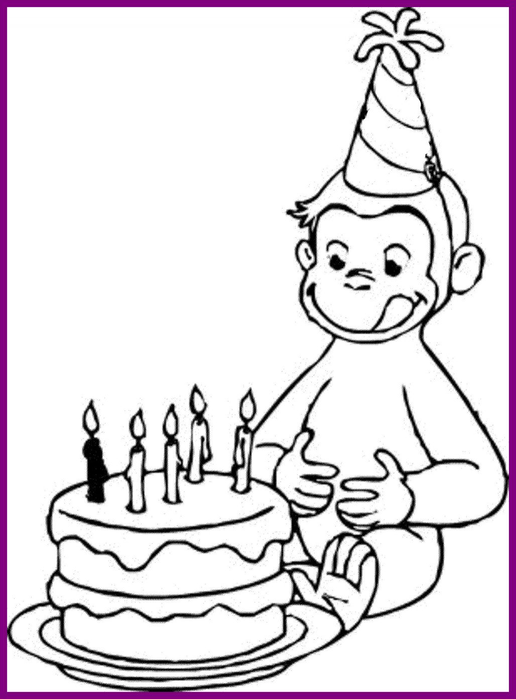 1028x1391 Amazing Happy Birthday Aunt Coloring Pages Ebcs For Boys Concept