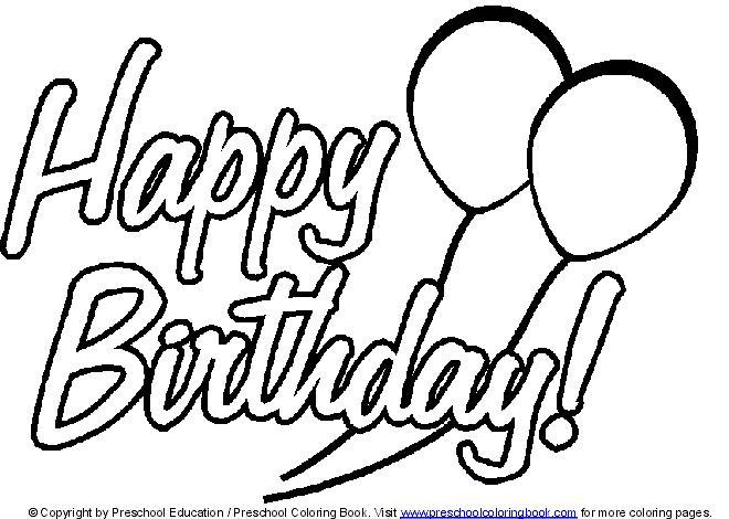 660x470 Birthday Coloring Pages For Boys Best Happy Birthday Wishes