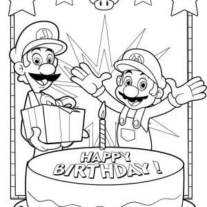 300x300 Mario Birthday Coloring Pages D757e0a5b76a863f10d086f26a6ccc43