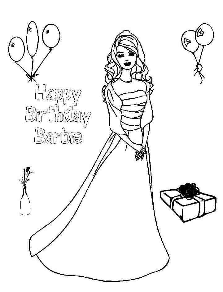 720x941 Cake Super Mario Happy Birthday Coloring Page