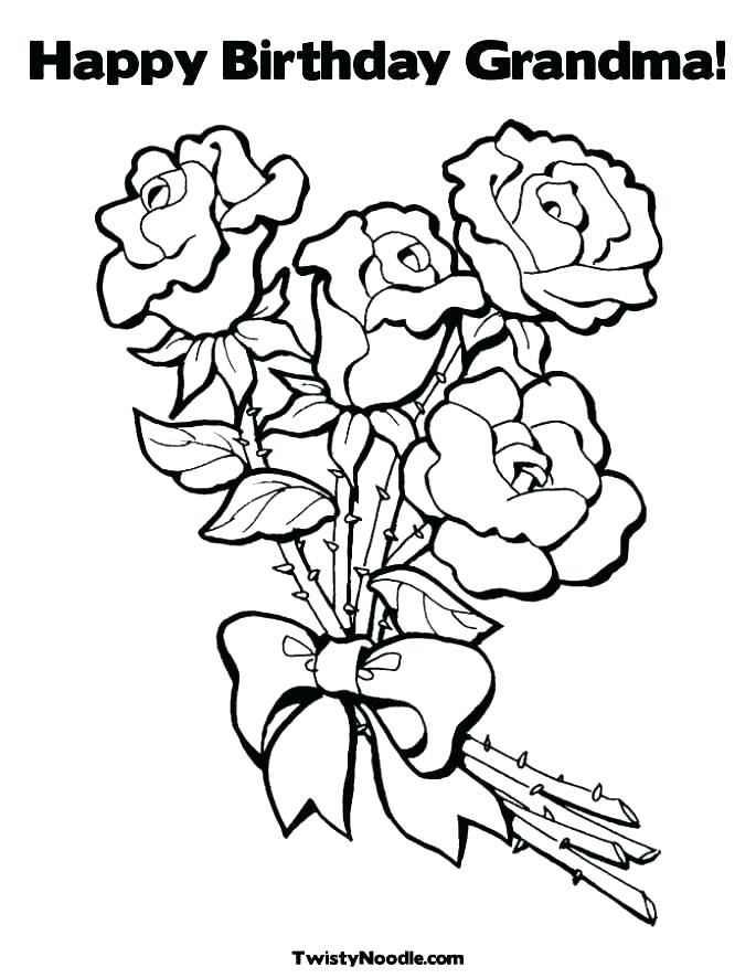 685x886 Free Birthday Coloring Pages To Print Happy Birthday Coloring