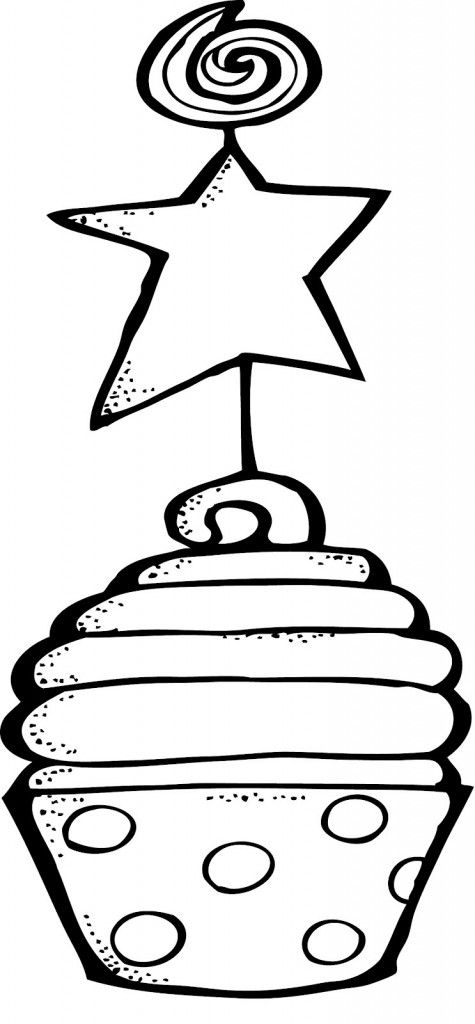 475x1024 Free Printable Cupcake Coloring Pages For Kids Free Printable