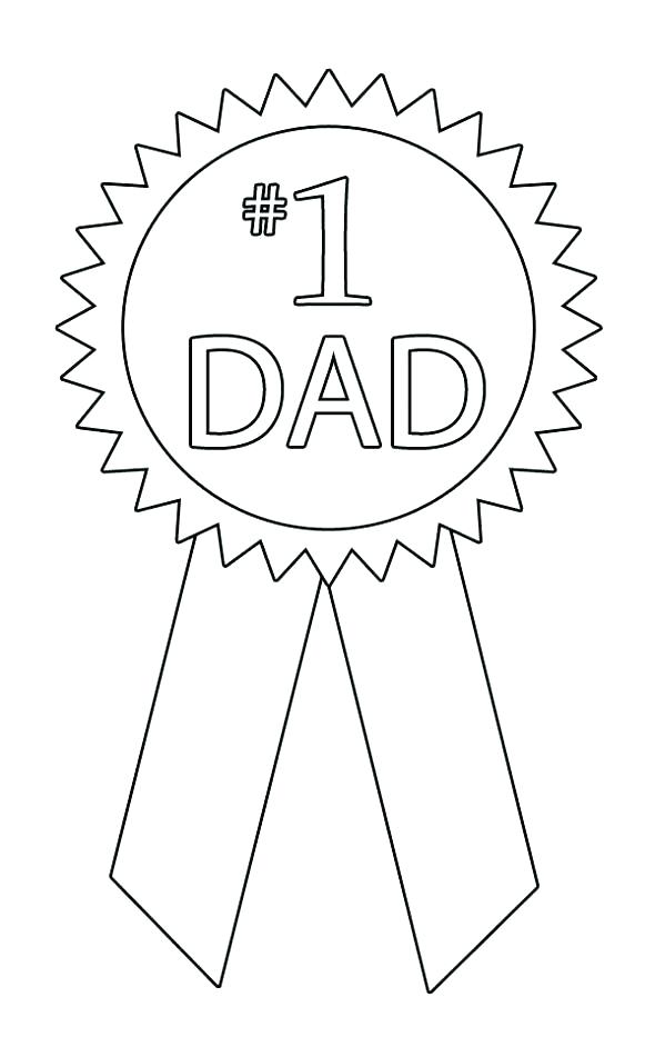 590x951 Happy Birthday Dad Coloring Sheets