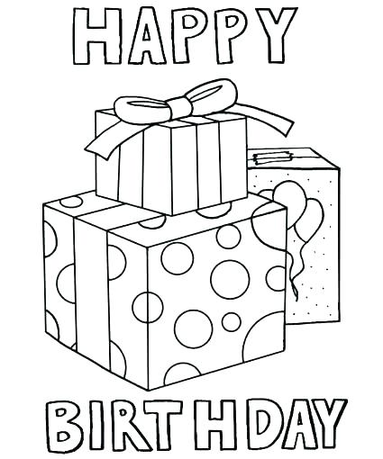 425x510 Happy Birthday Cards Color And Print 5 Happy Birthday Card Happy