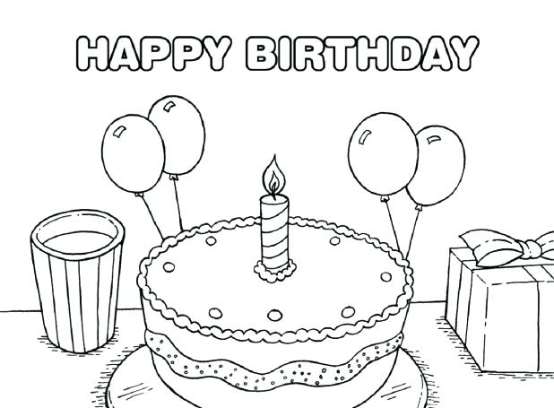 618x455 Original Greeting Cards Happy Birthday Grandma Printable Coloring
