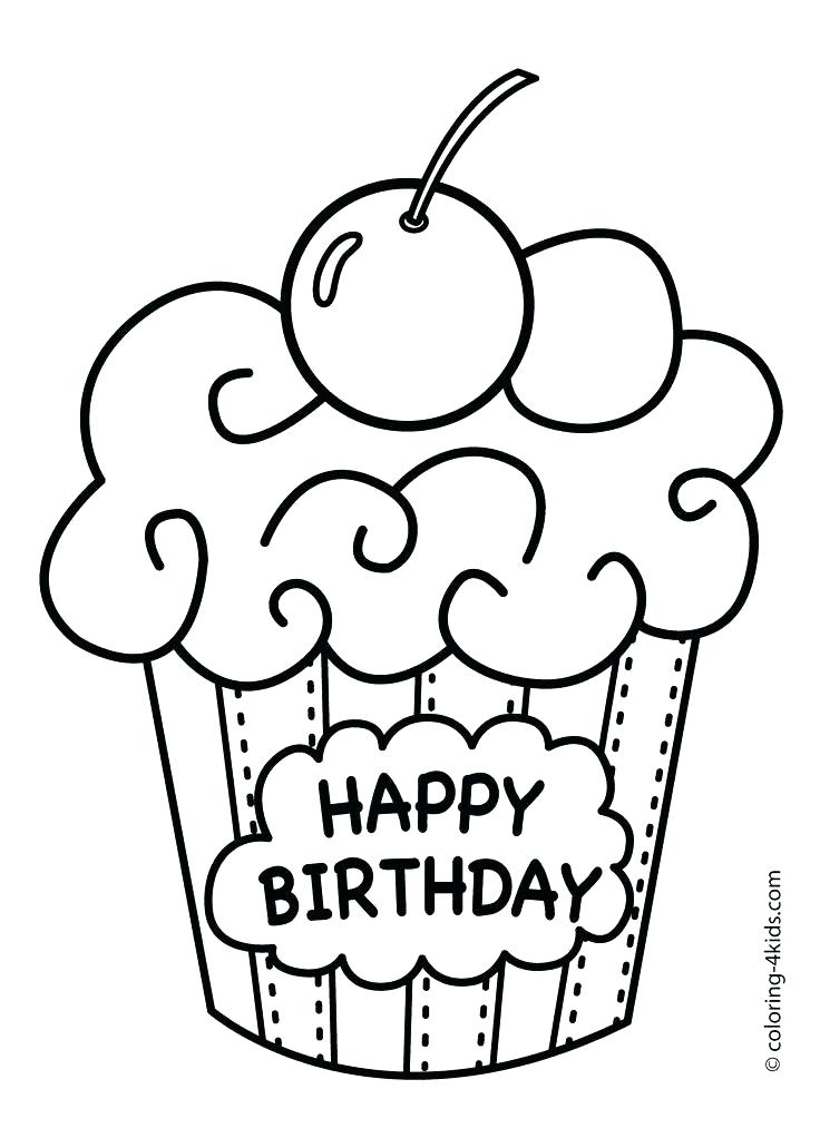 736x1031 Happy Birthday Daddy Coloring Pages