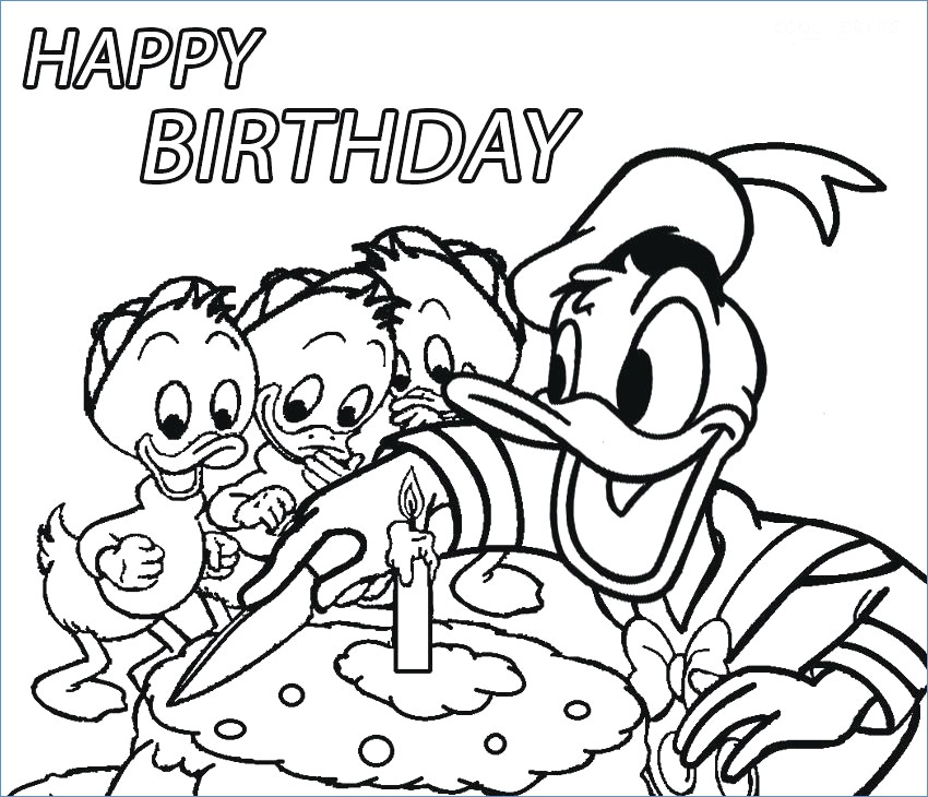 850x730 Baby Mickey And Birds Spring Disney Coloring Pages