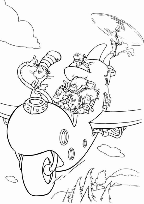 600x850 Free Printable Coloring Pages Part 78 Happy Birthday Dr Seuss