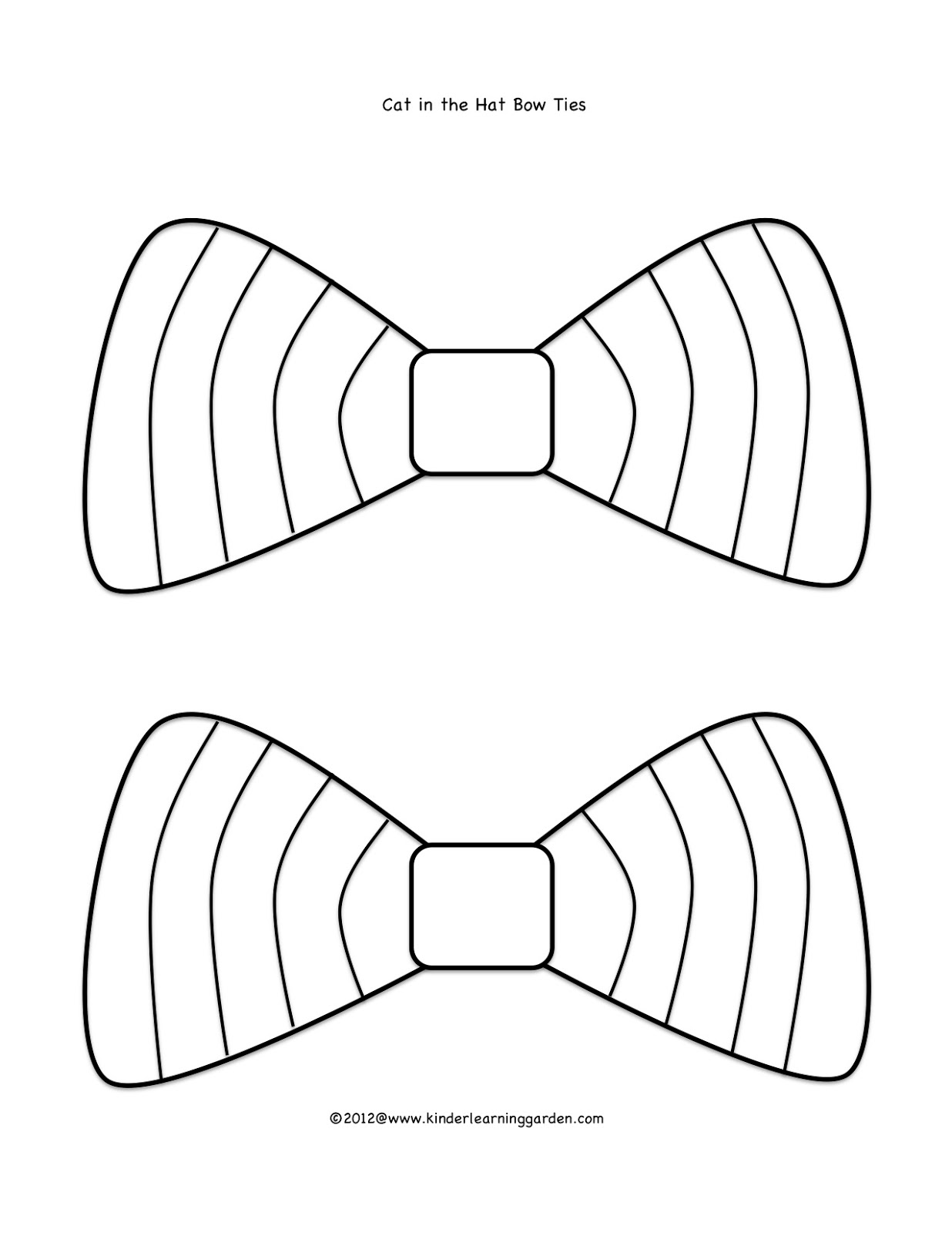 1236x1600 Bow Ties Coloring Pages Kinder Learning Garden Happy Birthday Dr