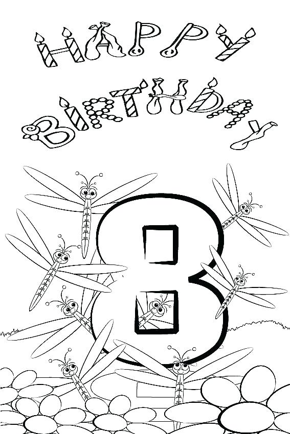 567x850 Birthday Girl Coloring Pages Related Post Girl Happy Birthday