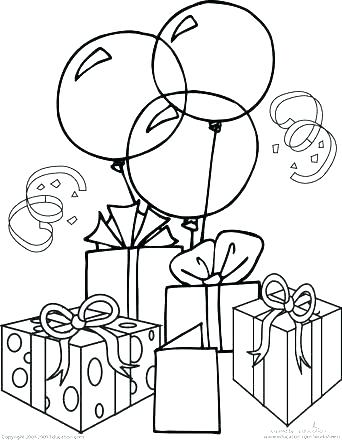 342x440 Happy Birthday Grandma Coloring Page Mothers Day Coloring Sheets