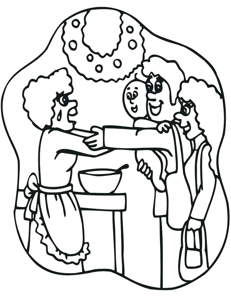 750x958 Happy Birthday Grandma Coloring Pages Cliptext.co