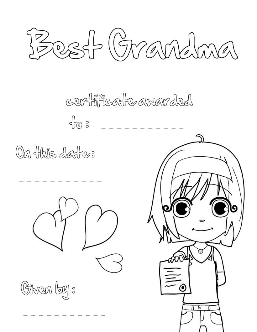 820x1060 Happy Birthday Coloring Card Awesome Happy Birthday Grandpa