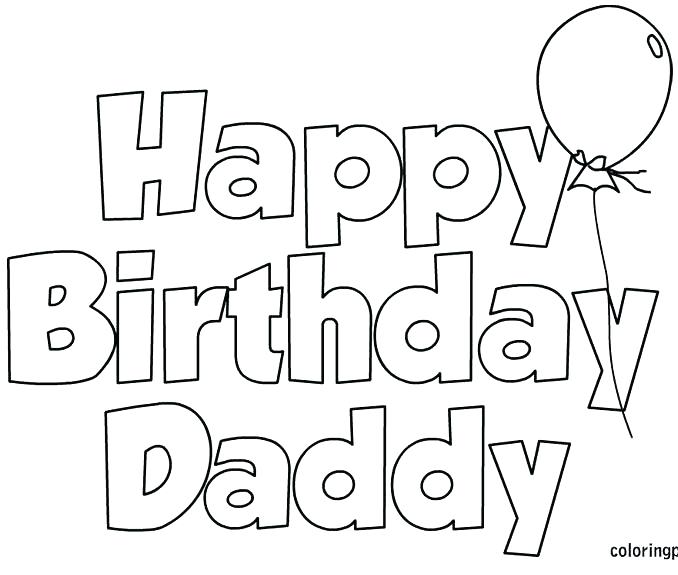 678x575 Free Happy Birthday Grandpa Coloring Pages I Love Grandma Coloring