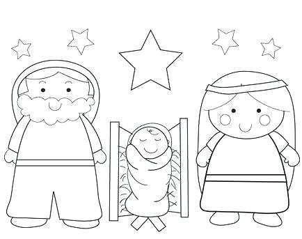 434x343 Happy Birthday Jesus Coloring Pages Color Page Happy Birthday