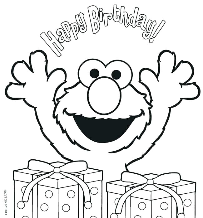 650x699 Free Printable Happy Birthday Coloring Pages Birthday Coloring