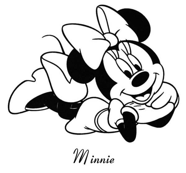 600x559 Minnie Minnie Baby Mice, Minnie Mouse And Coloring