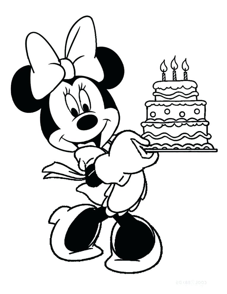 765x989 Minnie Mouse Coloring Pages Mini Coloring Pages Mickey Mouse