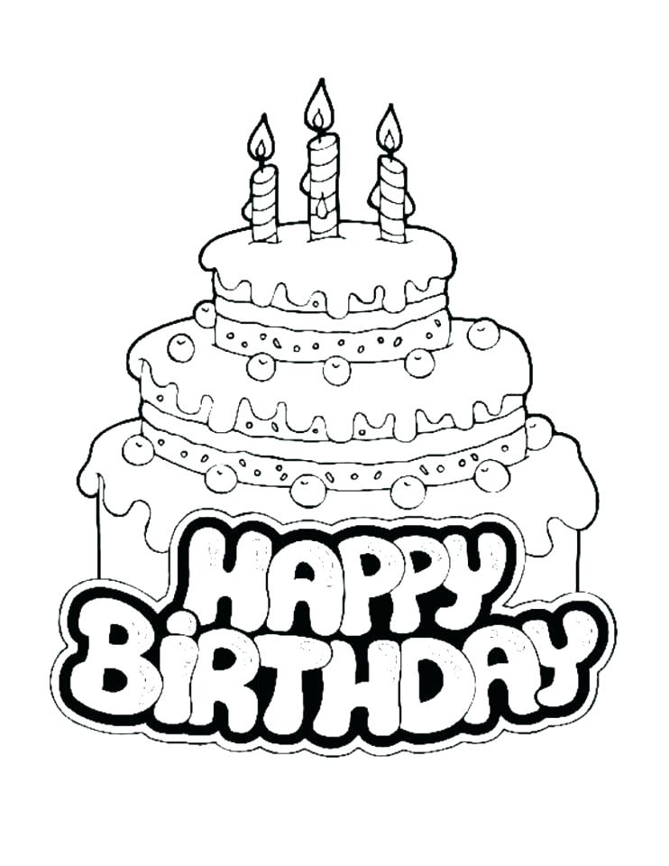 742x960 Coloring Pages Happy Birthday Grandpa Happy Birthday Mom Coloring