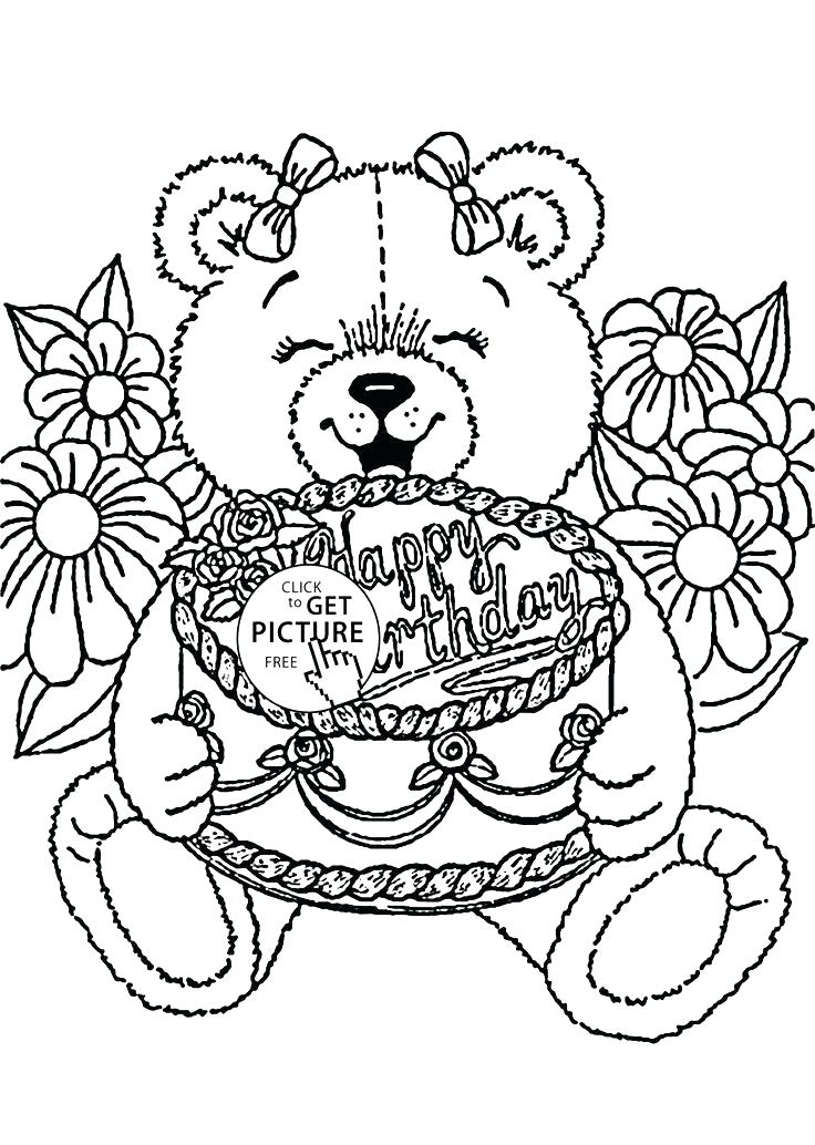 736x1034 Happy Birthday Mom Coloring Cards Happy Birthday Coloring Cards