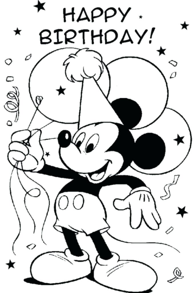 683x1024 Birthday Coloring Pages For Mom