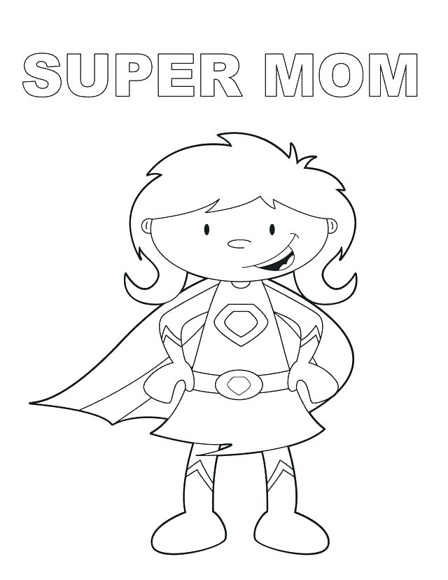 640x828 Birthday Coloring Pages For Mom