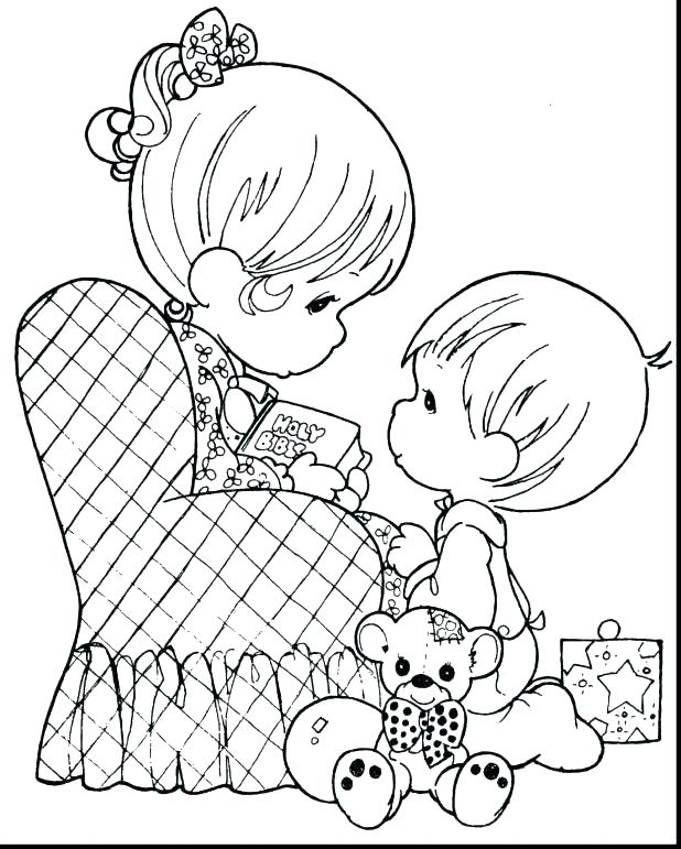 618x771 Color Pages For Mom