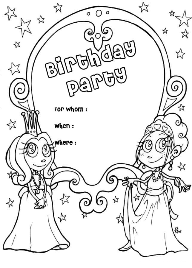Happy Birthday Mom Printable Coloring Pages