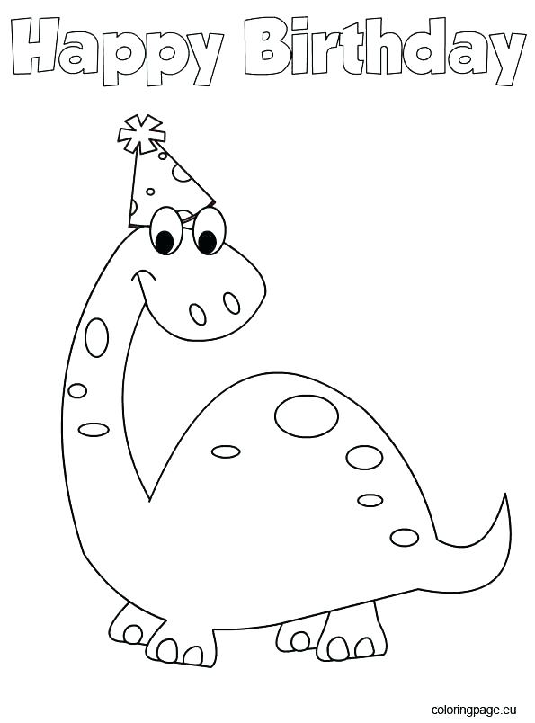 595x804 Happy Birthday Nana Coloring Pages New Happy Birthday Card Happy