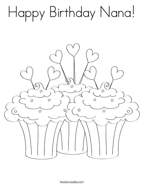 468x605 Coloring Pages 60th Birthday