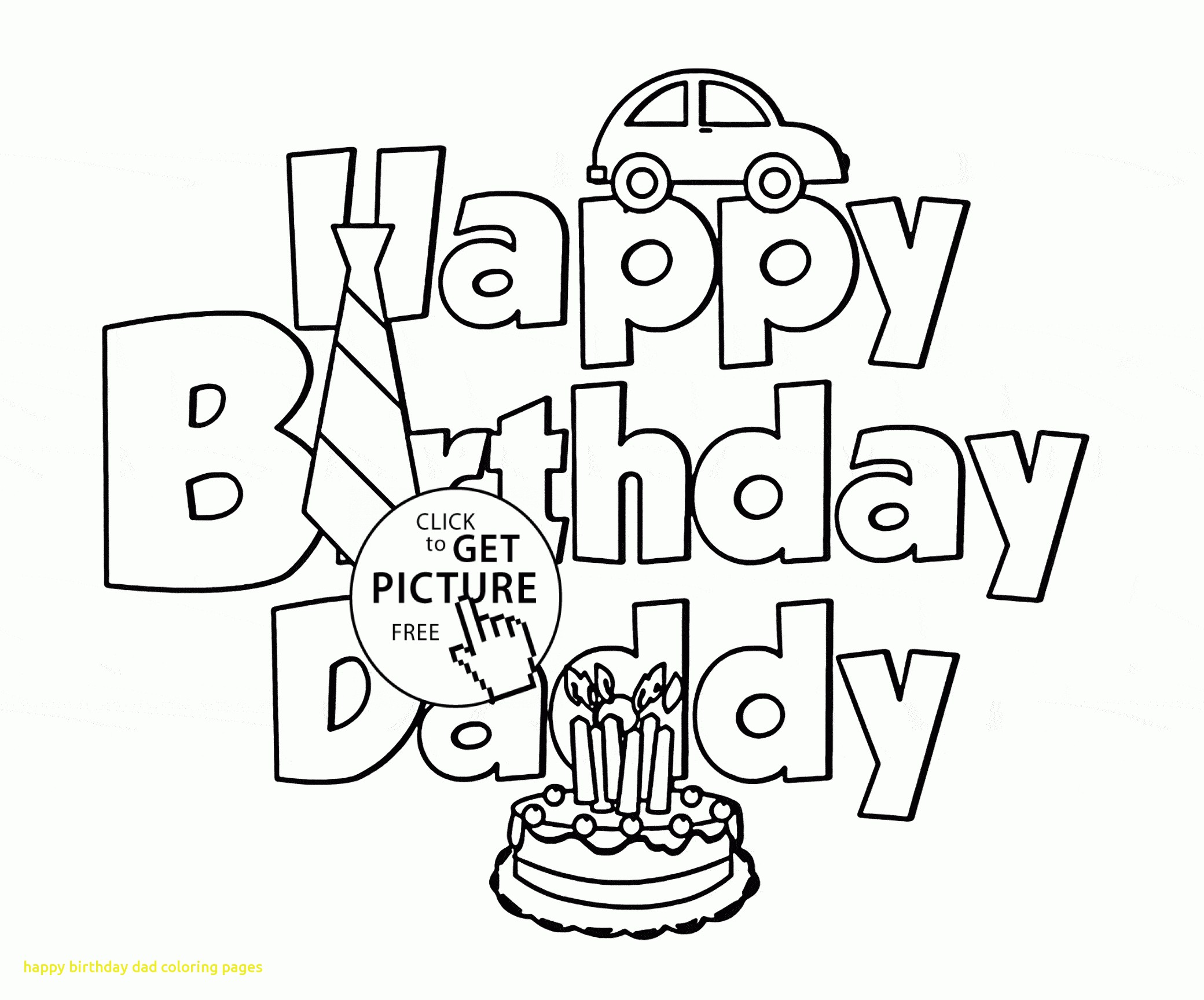 2080x1727 Happy Birthday Printable Star Coloring Pages For Kids And Dad