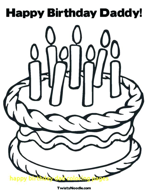 618x800 Coloring Pages Happy Birthday Happy Birthday Dad Coloring Pages