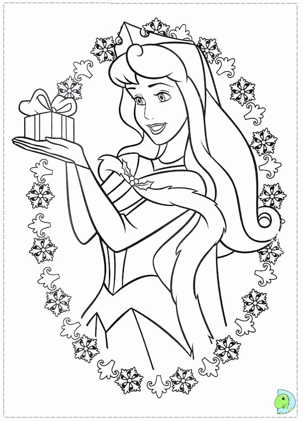 Happy Birthday Princess Coloring Pages