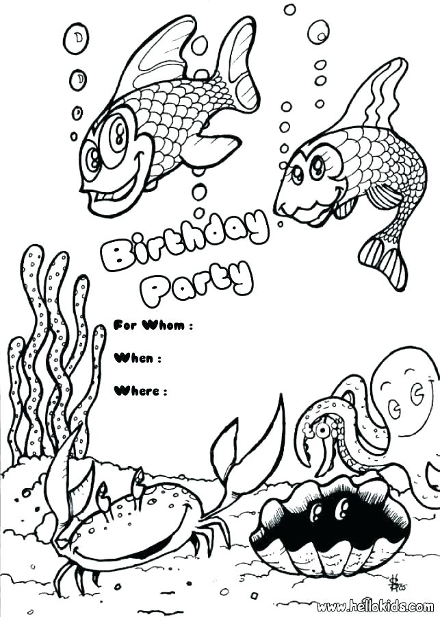 643x900 Happy Birthday Nana Coloring Pages Birthday Color Page Princess