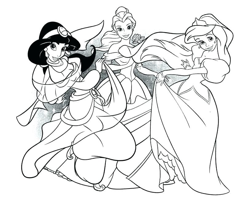 800x648 Ariel Happy Birthday Coloring Page Pages Of The Little Mermaid
