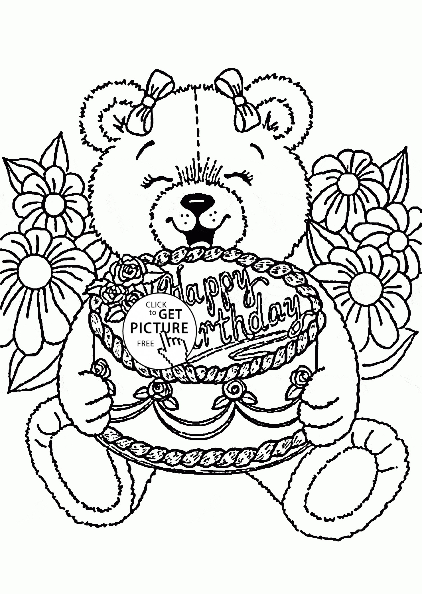 1480x2080 Fresh Birthday Printable Coloring Pages Free Coloring Pages Download
