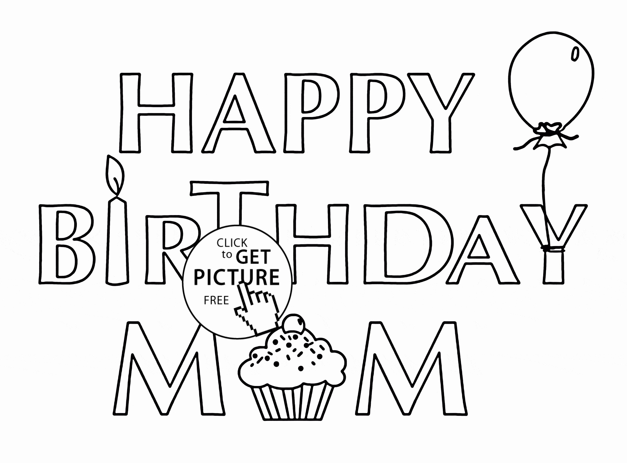 2080x1539 New Happy Birthday Coloring Pages For Sister Copy Birthday Cards