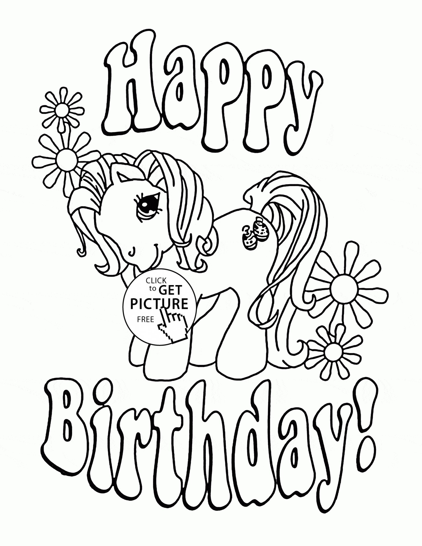 1480x1915 New Happy Birthday Printable Coloring Pages Printable Coloring